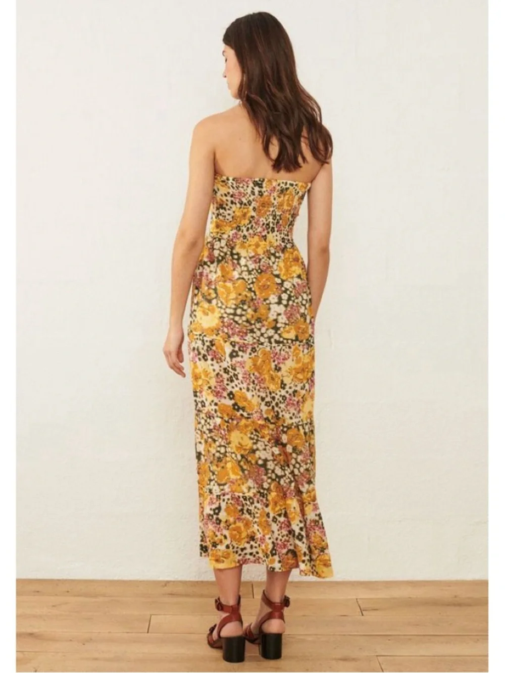 BA&SH floral maxi dress - Picture 12 of 15